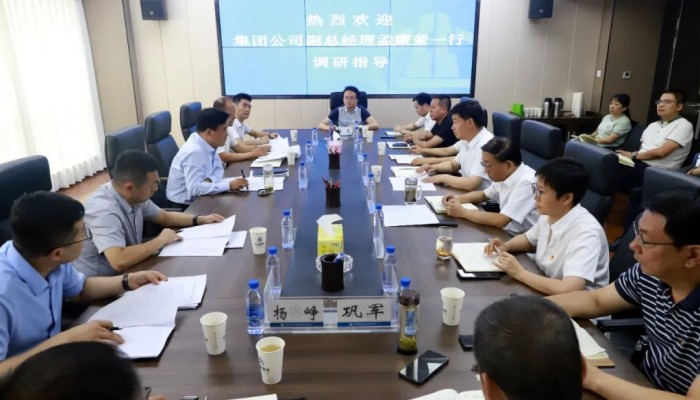 甘肅建投領(lǐng)導(dǎo)在生態(tài)公司、林投公司調(diào)研