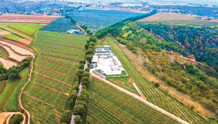 乘風(fēng)破浪會有時 策馬揚鞭再奮蹄——甘肅建投生態(tài)公司拓市場、強管理、謀發(fā)展紀(jì)實