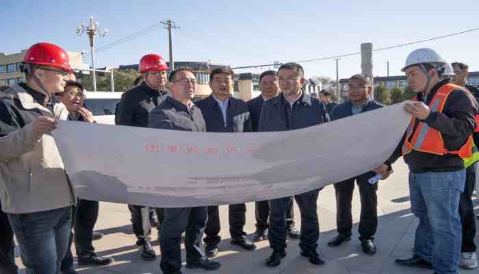 酒泉市委常委、肅州區(qū)委書記李生潛督查調(diào)研生態(tài)公司多個在建項目