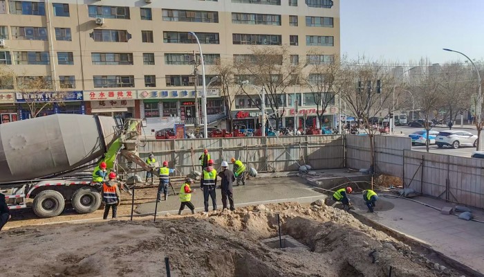 【“三抓三促”行動(dòng)】生態(tài)公司肅州區(qū)各項(xiàng)目建設(shè)踏“春”提速..