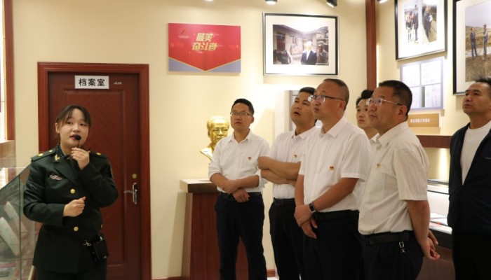 紅韻鑄魂 綠染隴原——記甘肅建投生態(tài)一公司黨支部書(shū)記、經(jīng)理張放之的奮進(jìn)之路